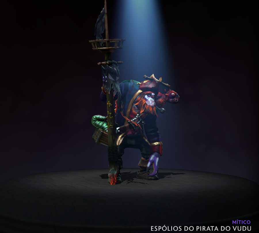 Spoils of the Vodou Rover