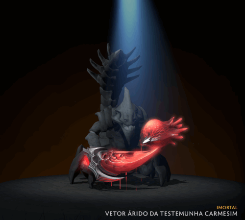 The Barren Vector of the Crimson Witness