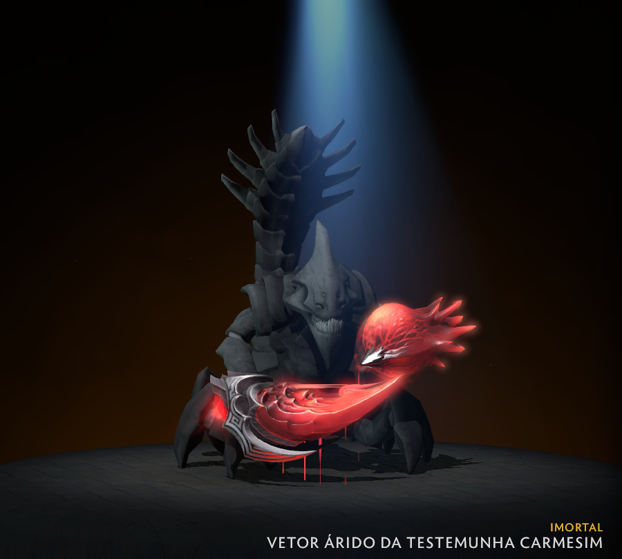 The Barren Vector of the Crimson Witness