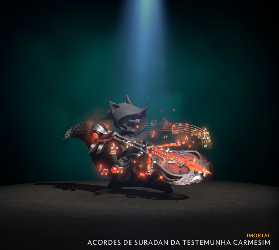 The Strings of Suradan of the Crimson Witness