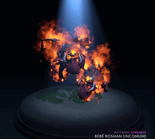 Unusual Baby Roshan Trail of Burning Doom