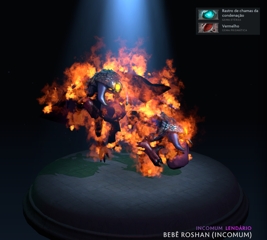 Unusual Baby Roshan Trail of Burning Doom