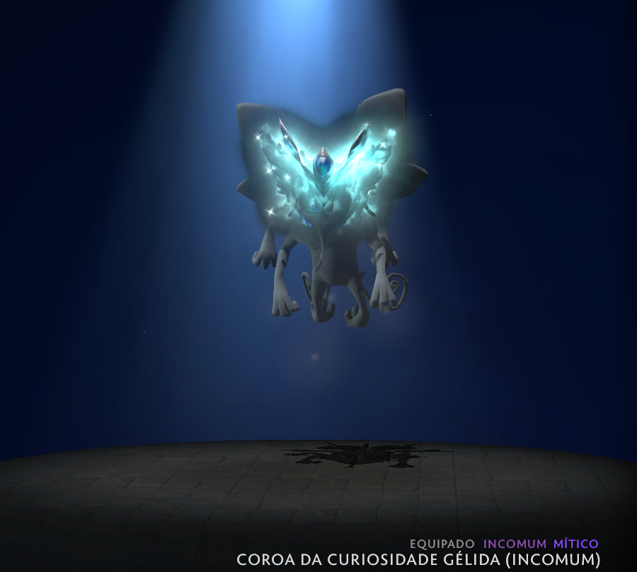 Unusual Crown of Curious Coldspell