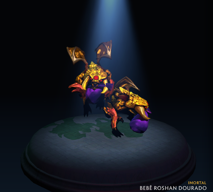 Unusual Golden Baby Roshan
