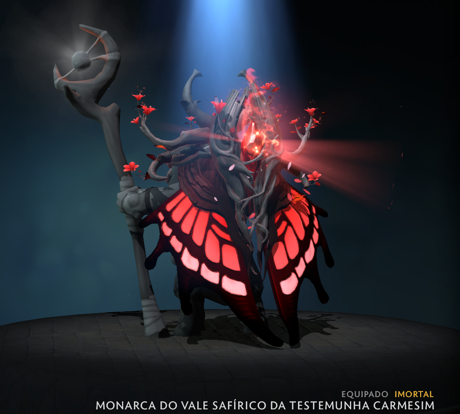 Monarch of the Sapphire Glen of the Crimson Witness