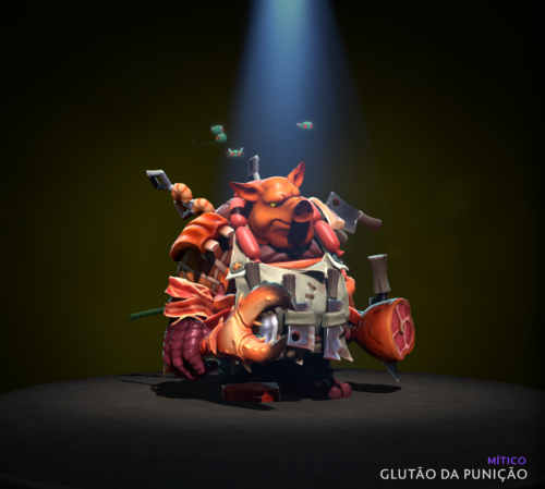 Glutton of Punishment