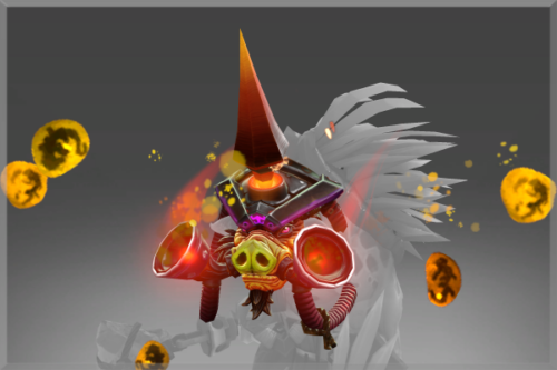 Inscribed Blastforge Exhaler of the Crimson Witness