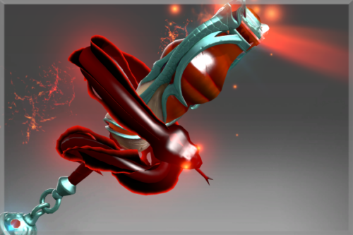 Inscribed Crimson Censer of Gliss