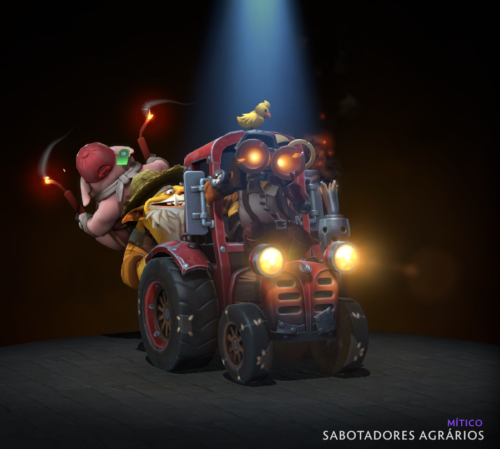 Sodbustin' Saboteurs