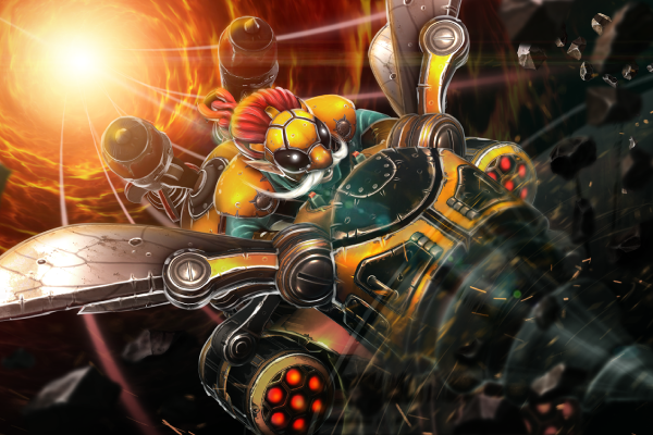 Vespidun Hunter Killer