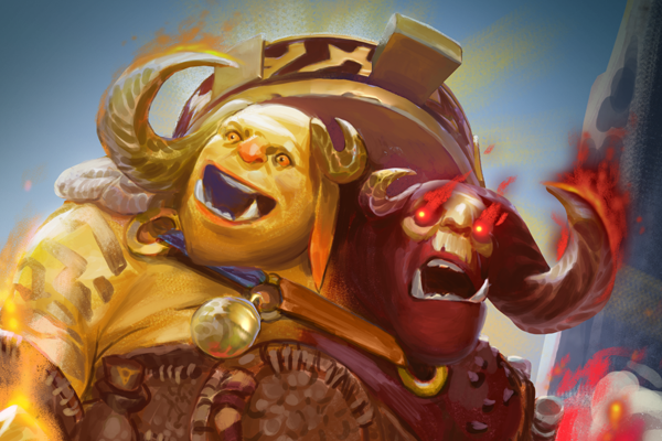 Exalted Voice of Flockhearts Gamble