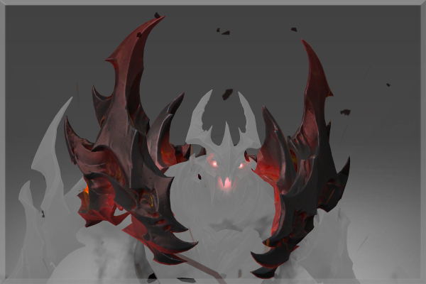 Inscribed Demon Eater Shoulders